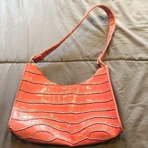 Pink shoulder bag